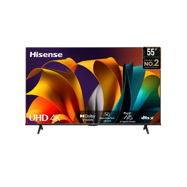 TELEVISOR HISENSE 55″ Ultra HD 4k SMART TV 55A6N VIDAA U7