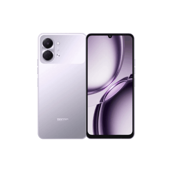 TELEFONO CELULAR TECNO SPARK GO 3 KN3, 6.75″ IPS 120Hz, Unisoc T7250, 64GB, RAM 4GB, Aurora Purple