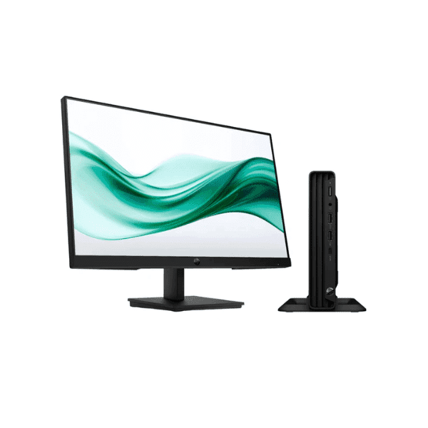 PC HP Pro Mini 260 G9, Windows 11 Pro, Intel Core I5 1334U, SSD 512GB, DDR4 16GB Con Monitor HP FHD de la serie 3 Pro de 23,8" - 324pf