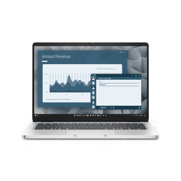 PORTATIL DELL Pro 14 PC14255 X3J54, 14″ FHD, AMD Ryzen AI 7 350, SSD 512GB, DDR5 16GB, Platinum Silver